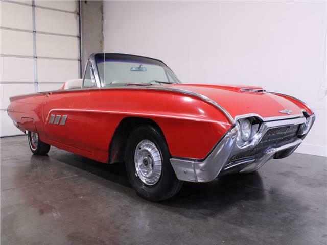 Ford Thunderbird 1963 image number 30