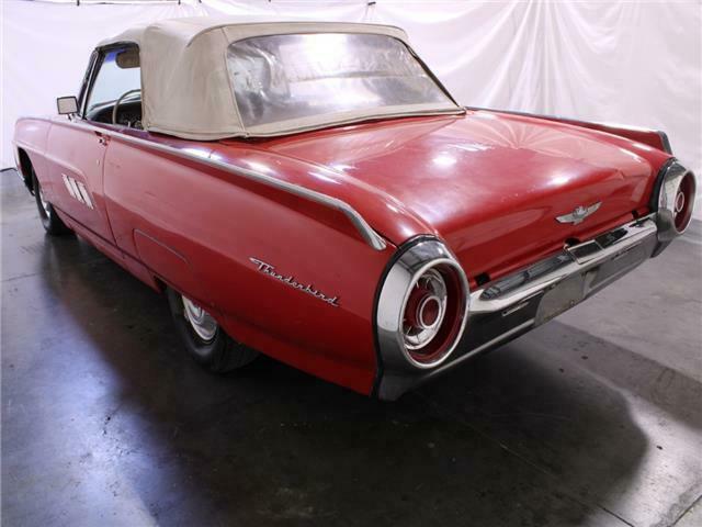 Ford Thunderbird 1963 image number 38