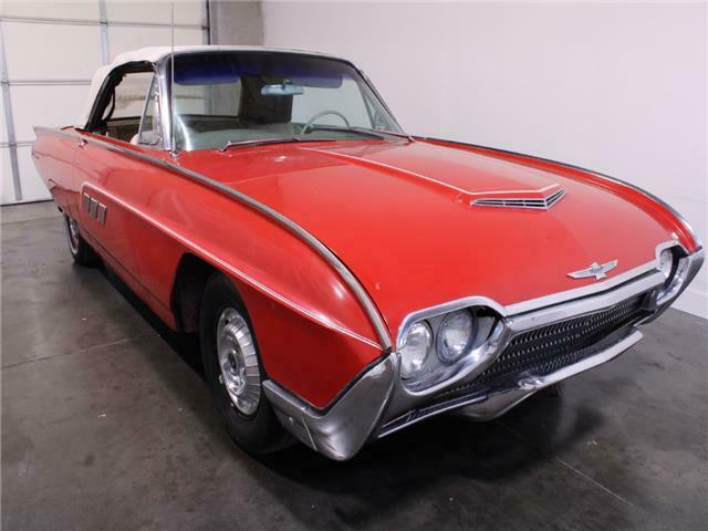 Ford Thunderbird 1963 image number 39