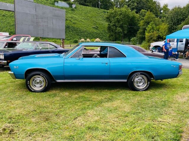 Chevrolet Chevelle 1967 image number 25