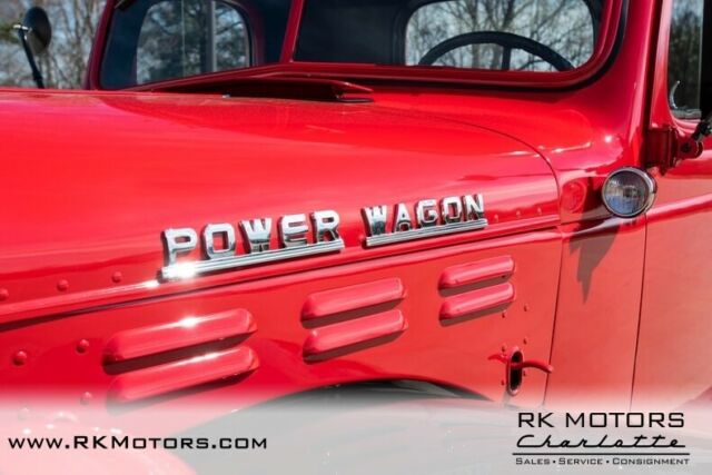 Dodge Power Wagon 1952 image number 29