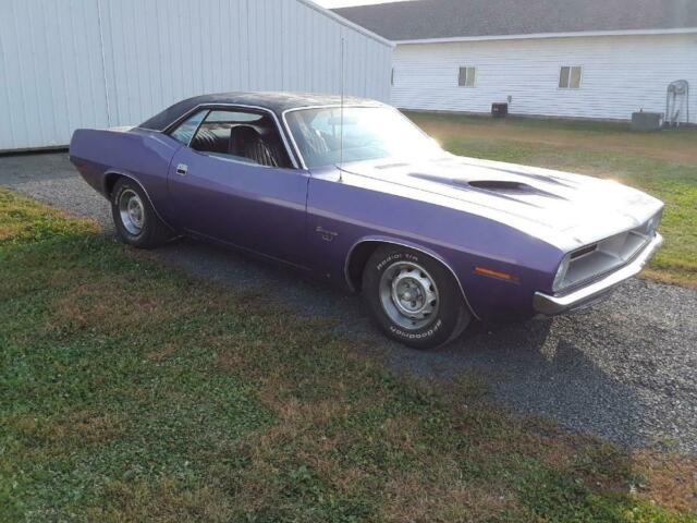 Plymouth Barracuda 1970 image number 0