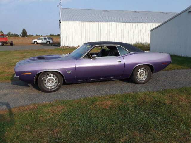 Plymouth Barracuda 1970 image number 1