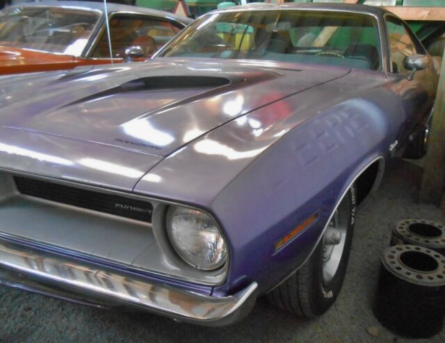 Plymouth Barracuda 1970 image number 25