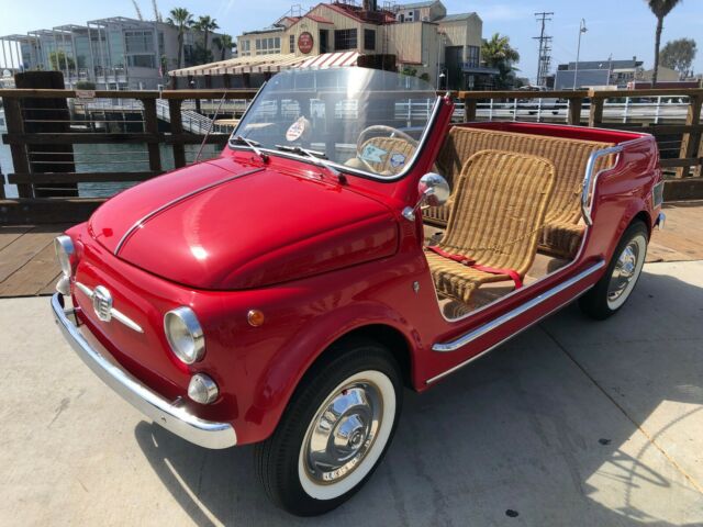 Fiat 500 1965 image number 11