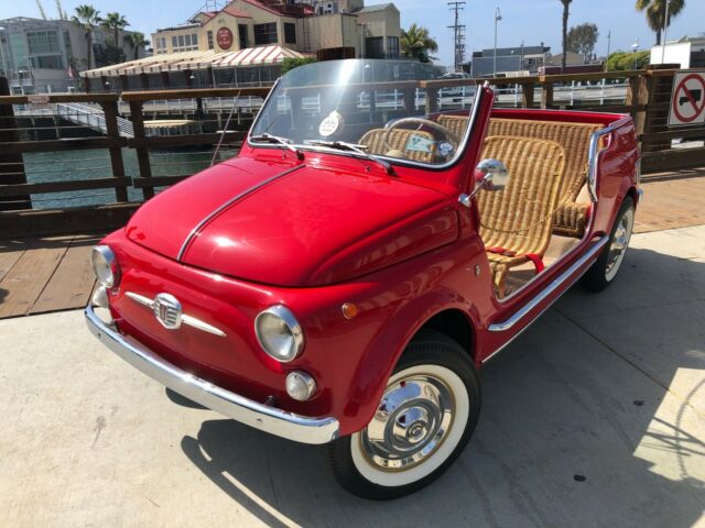 Fiat 500 1965 image number 23