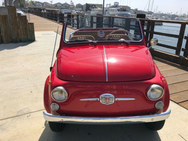 Fiat 500 1965 image number 32