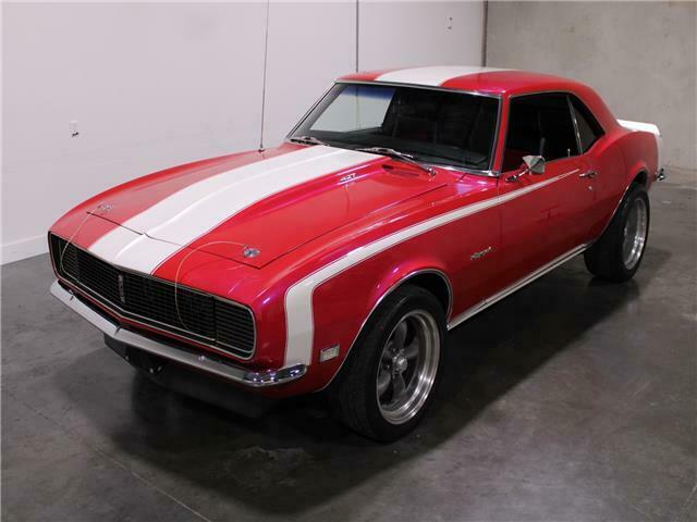 Chevrolet Camaro 1968 image number 6