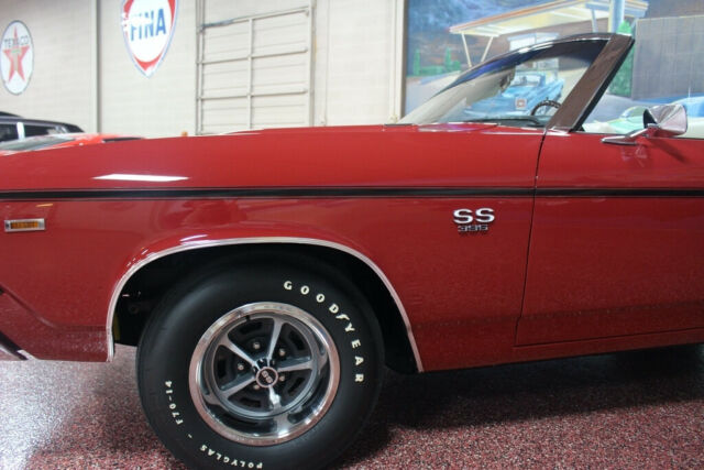 Chevrolet Chevelle 1969 image number 45