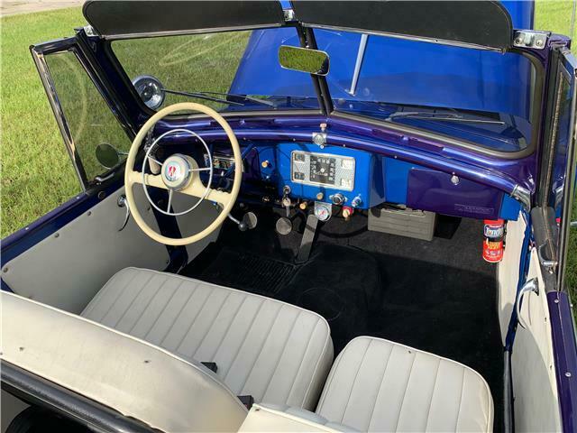 Willys Jeepster 1949 image number 21