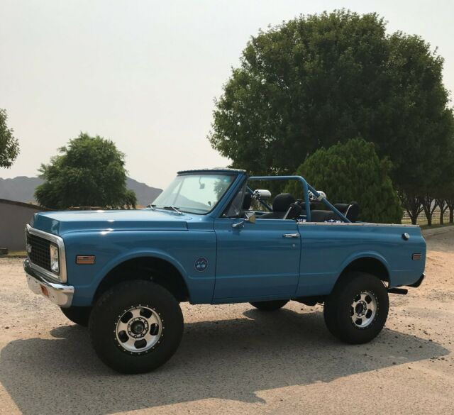 Chevrolet Blazer 1971 image number 0