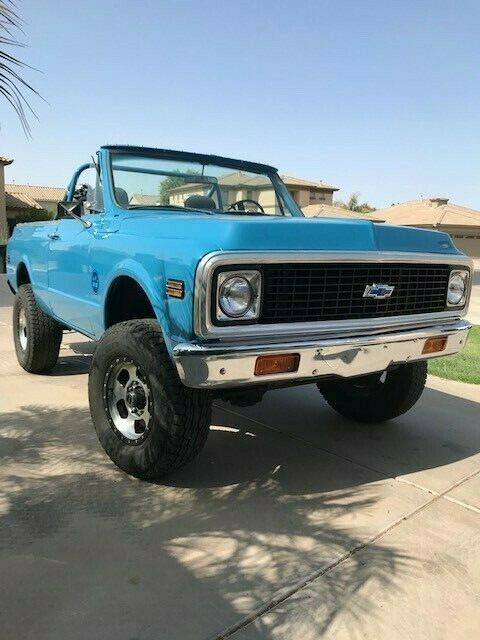 Chevrolet Blazer 1971 image number 2