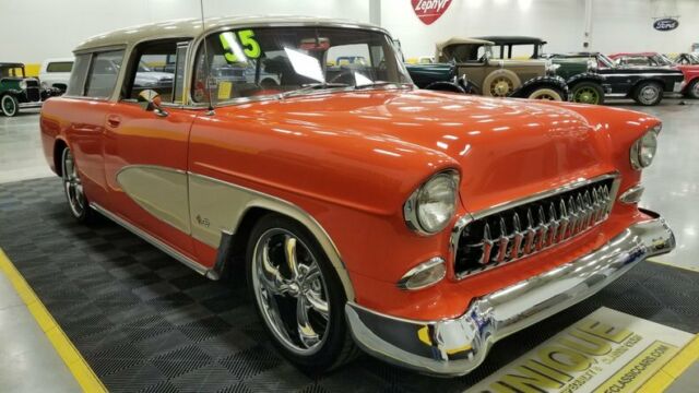 Chevrolet Nomad 1955 image number 26