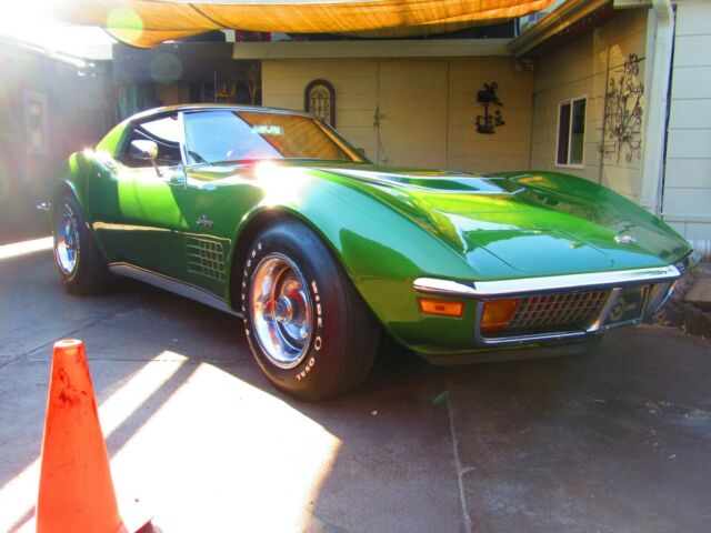 Chevrolet Corvette 1972 image number 24