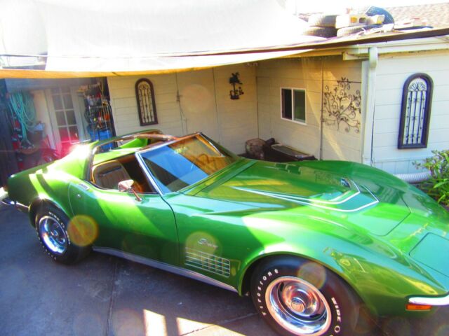 Chevrolet Corvette 1972 image number 30