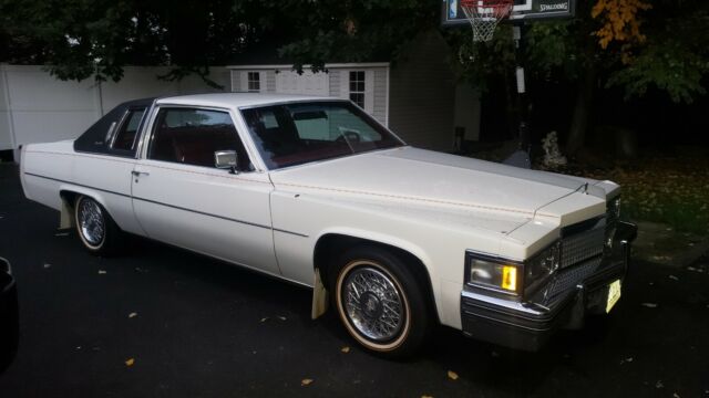 Cadillac DeVille Coupe 1979 image number 30