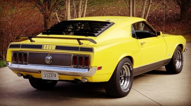 Ford Mustang 1970 image number 12