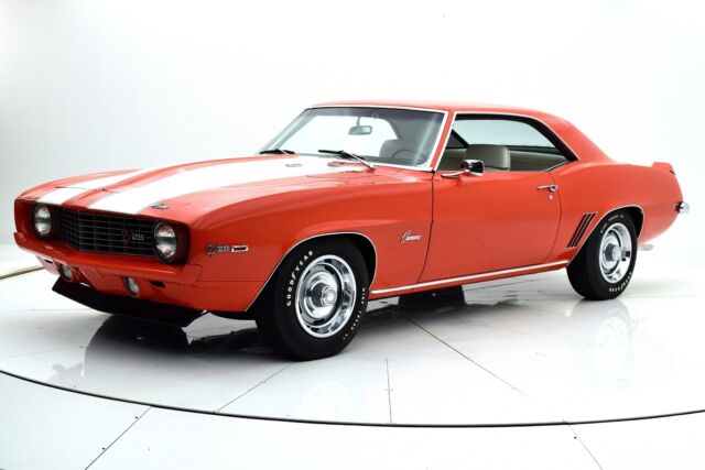 Chevrolet Camaro 1969 image number 12