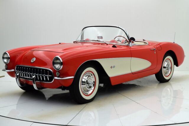 Chevrolet Corvette 1957 image number 10