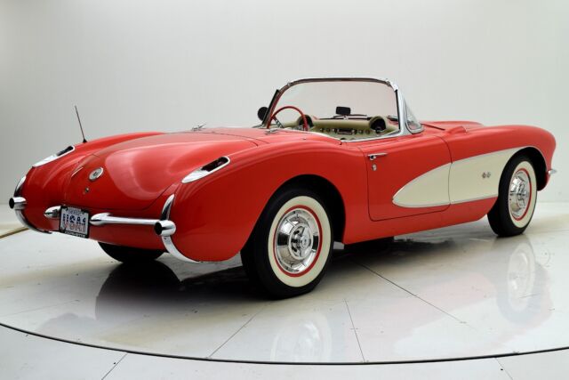 Chevrolet Corvette 1957 image number 18