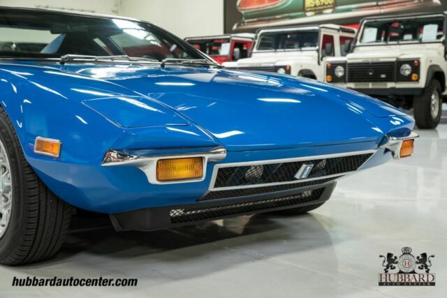 De Tomaso Pantera 1972 image number 22