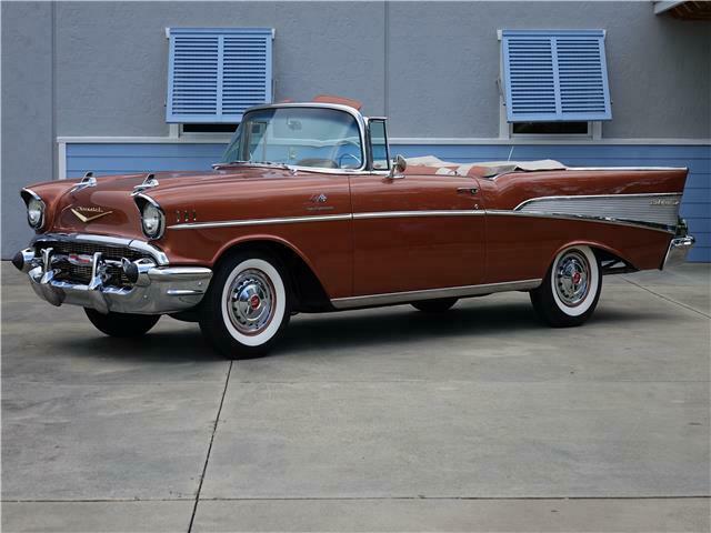 Chevrolet Bel Air/150/210 1957 image number 8