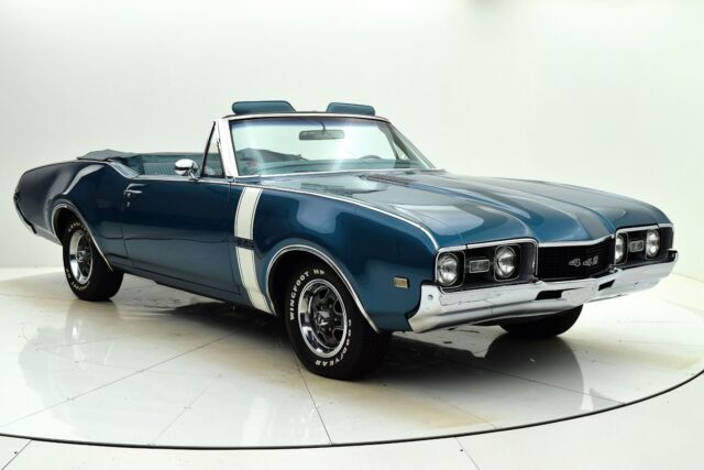 Oldsmobile 442 1968 image number 19