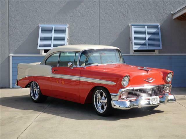 Chevrolet Bel Air/150/210 1956 image number 0