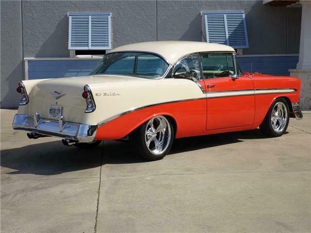 Chevrolet Bel Air/150/210 1956 image number 30