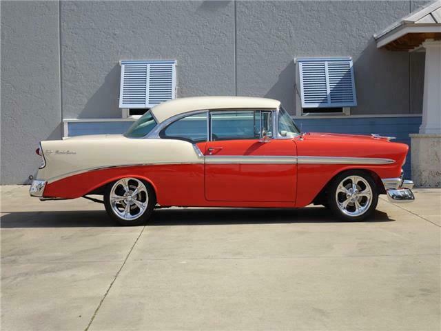 Chevrolet Bel Air/150/210 1956 image number 31