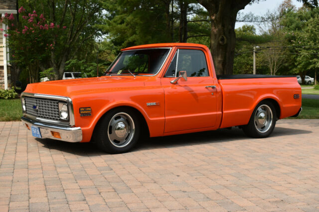 Chevrolet C-10 1972 image number 0