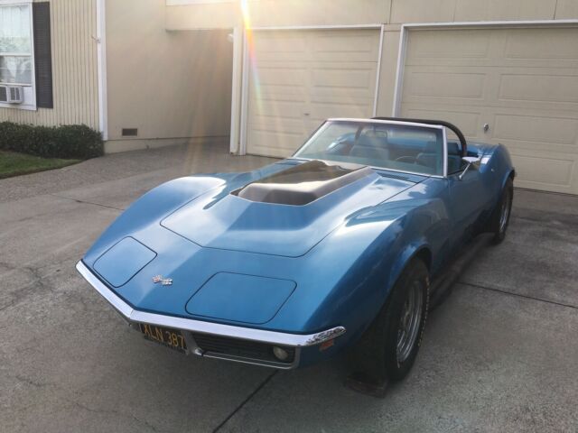 Chevrolet Corvette 1969 image number 2