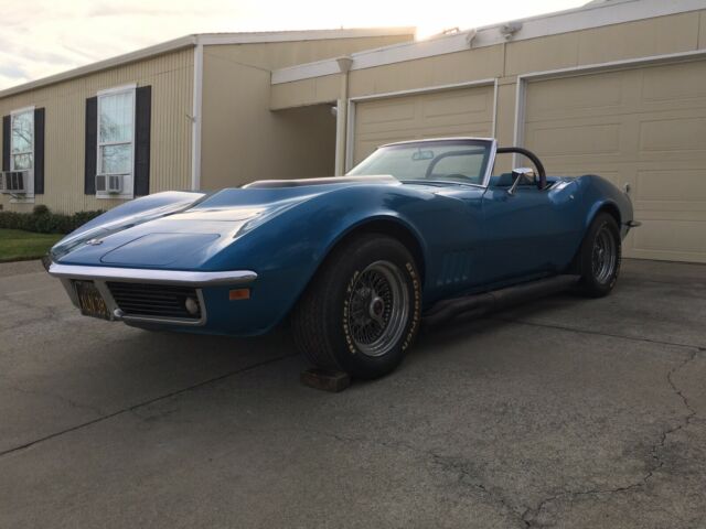 Chevrolet Corvette 1969 image number 24