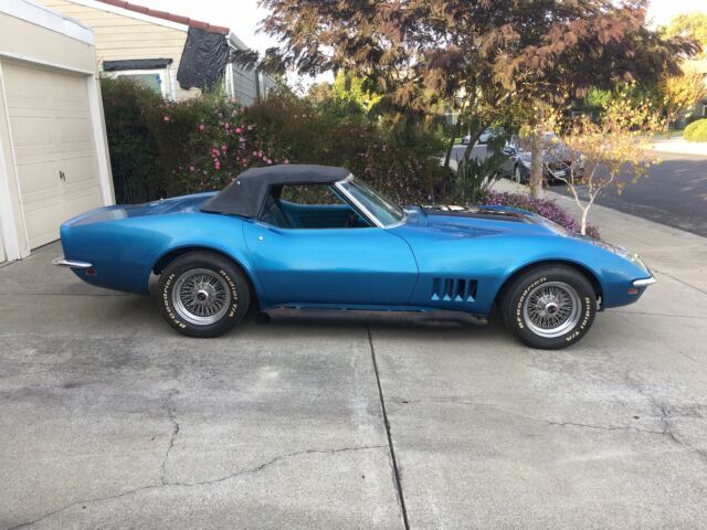 Chevrolet Corvette 1969 image number 30