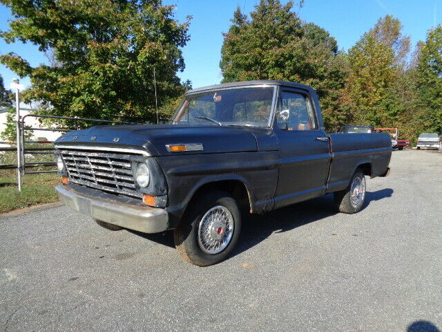 Ford F-100 1967 image number 0