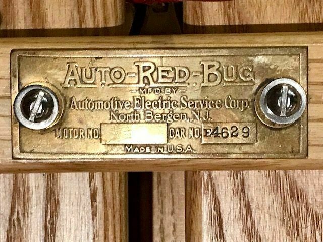 Automotive Electric Service Corporation Auto Red Bug 1920 image number 37