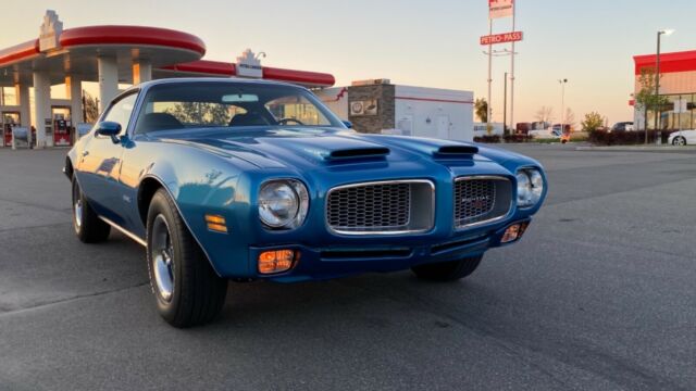 Pontiac Firebird 1972 image number 1