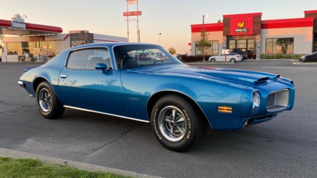 Pontiac Firebird 1972 image number 22