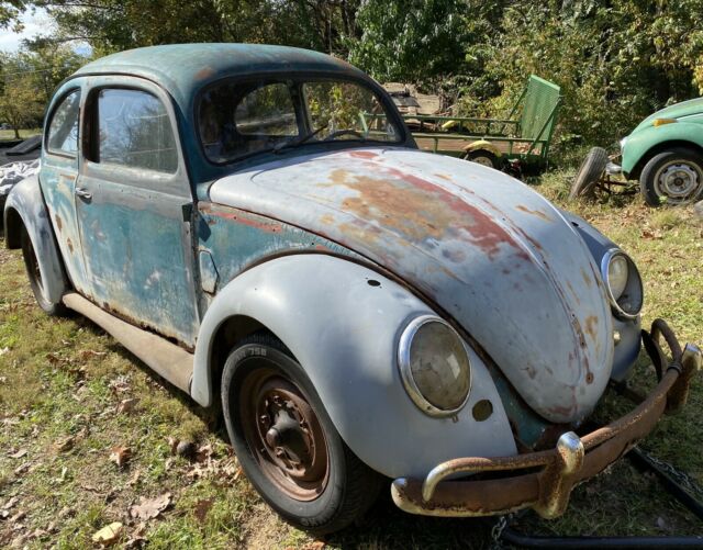 Volkswagen Beetle 1100 1952 image number 13