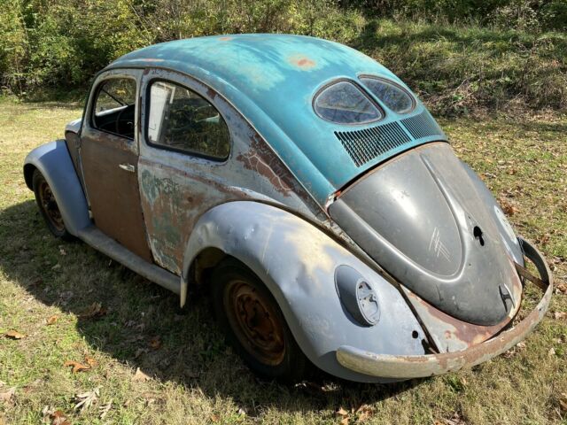 Volkswagen Beetle 1100 1952 image number 3