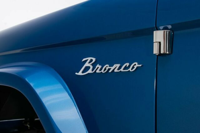 Ford Bronco 1974 image number 29