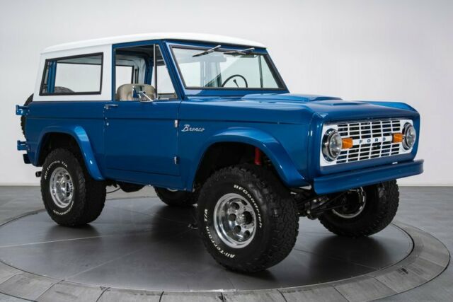 Ford Bronco 1974 image number 33