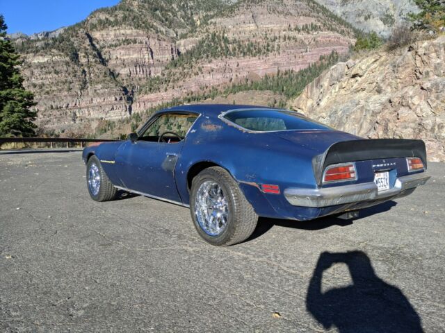 Pontiac Firebird 1972 image number 15