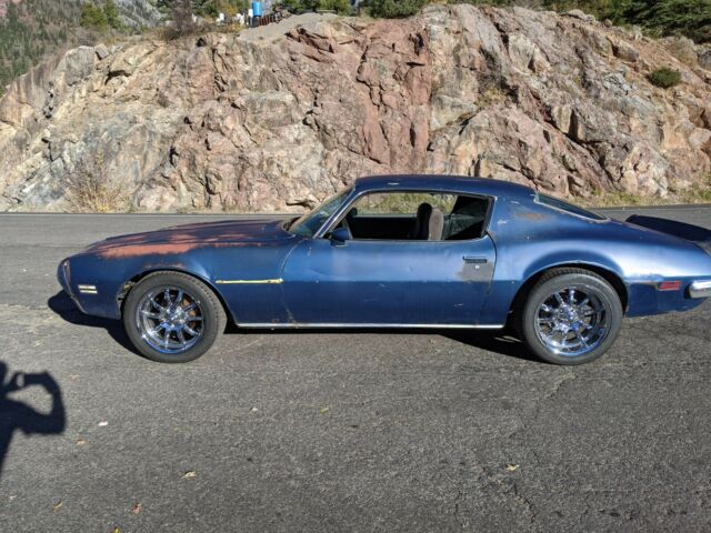 Pontiac Firebird 1972 image number 16