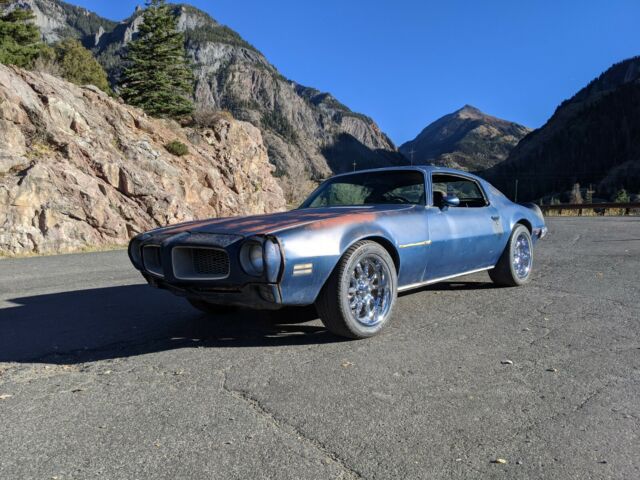 Pontiac Firebird 1972 image number 17