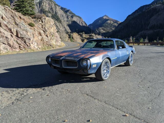 Pontiac Firebird 1972 image number 18