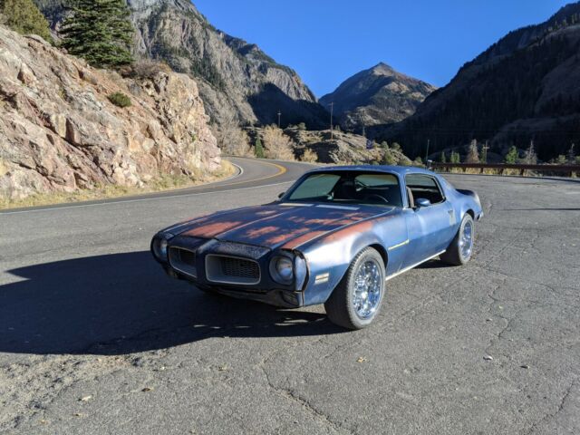 Pontiac Firebird 1972 image number 19