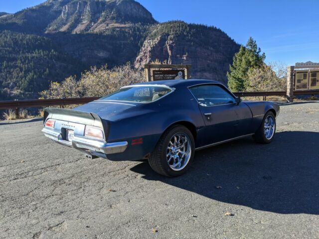 Pontiac Firebird 1972 image number 20