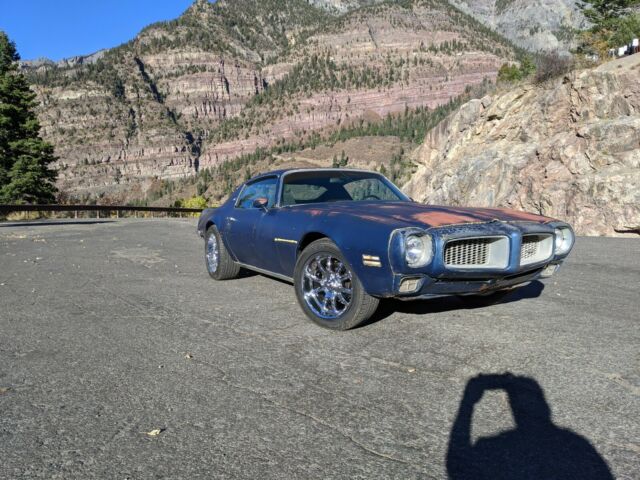 Pontiac Firebird 1972 image number 32