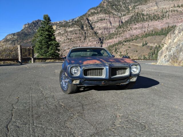 Pontiac Firebird 1972 image number 34